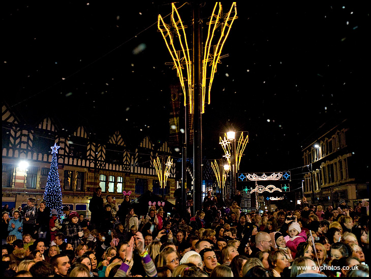 Wigan Switches On